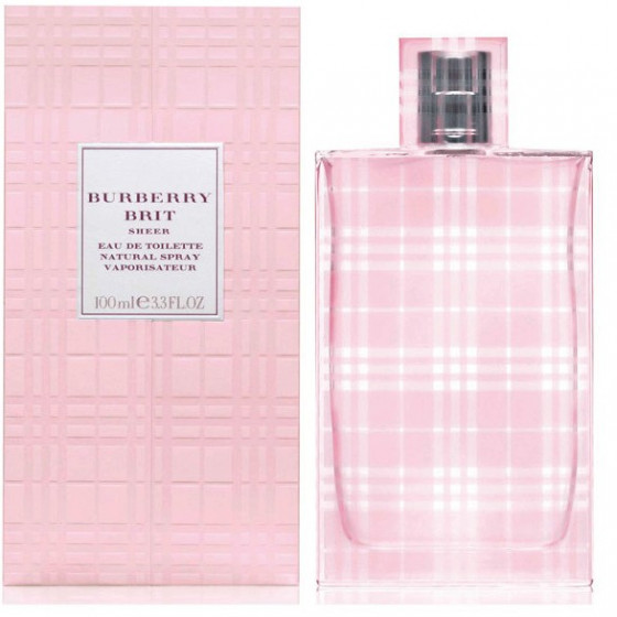 Burberry Brit Sheer - Туалетна вода