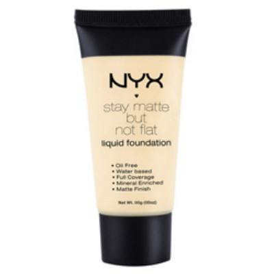 NYX Stay Matte But Not Flat Liquid Foundation - Матуюча тональна основа