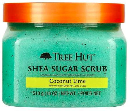 Tree Hut Shea Sugar Scrub Coconut Lime - Скраб для тіла з екстрактом лайма