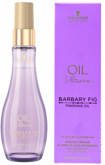 Schwarzkopf Professional Oil Ultime Barbary Fig Finishing Oil - Фінішне масло для волосся "Берберійська фіга" - 1