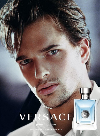 Versace pour Homme - Подарунковий набір (EDT5+S/G25+A/SH25) - 3