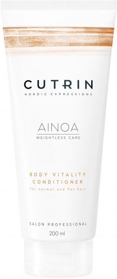 Cutrin Ainoa Body Vitality Conditioner - Зміцнюючий кондиціонер