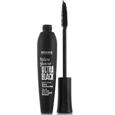 Bourjois Volume Glamour Ultra Black - Туш для вій об'ємна ультра-чорна