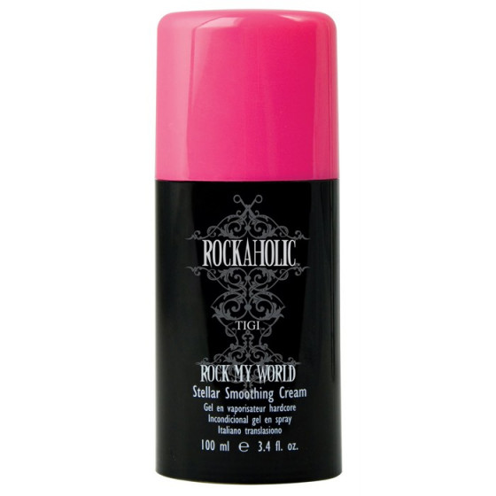 Tigi Rockaholic Rock My World Smooth Cream - Розгладжує крем