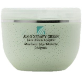 Capri Beauty Line Algo Xerapy Green Algo Mineralizing Elasticizing Mask - Мінералізована маска для підвищення еластичності шкіри на основі бурої водорості