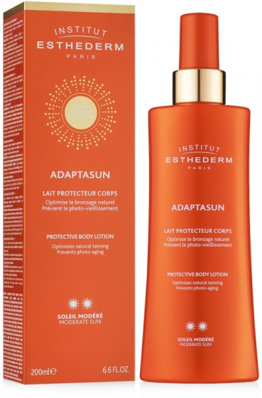 Institut Esthederm Adaptasun Body Lotion Moderate Sun - Лосьйон для тіла - 1