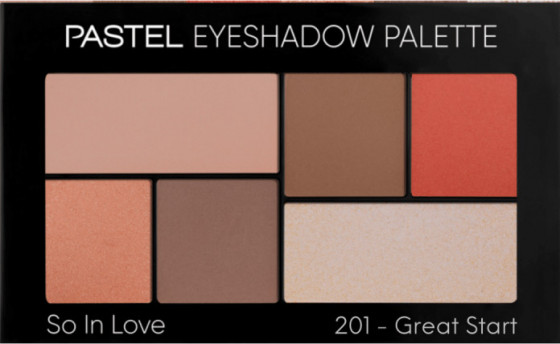 Pastel Profashion So In Love Eyeshadow Palette - Тіні для повік