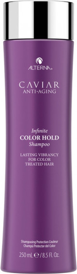 Alterna Caviar Anti-Aging Infinite Color Hold Shampoo - Безсульфатний шампунь для збереження кольору фарбованого волосся з екстрактом чорної ікри