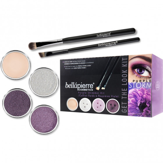 Bellapierre Get the Look Kit - Набір для макіяжу очей