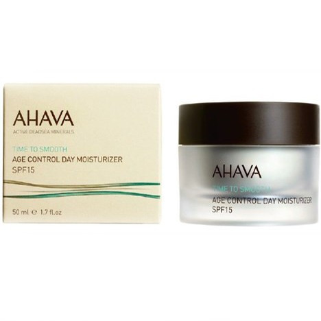 Ahava Time to Smooth Age Control Day Moisturizer SPF 15 - Крем омолоджуючий денний зволожуючий SPF15