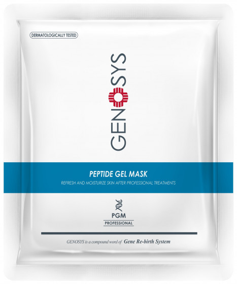 Genosys Peptide Gel Mask - Пептидна гідрогелева маска