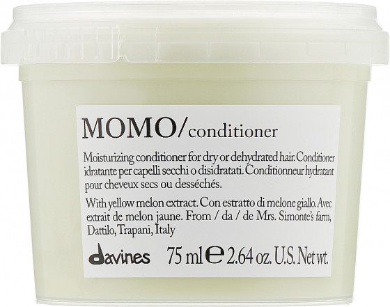 Davines Essential Haircare Momo Conditioner - Зволожуючий кондиціонер