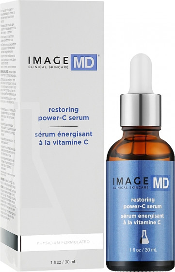 Image Skincare MD Restoring Power-C Serum - Відновлююча сироватка з феруловою кислотою