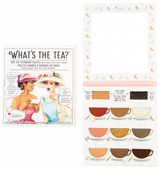 TheBalm What's the Tea? Hot Tea Palette - Палетка тіней для повік