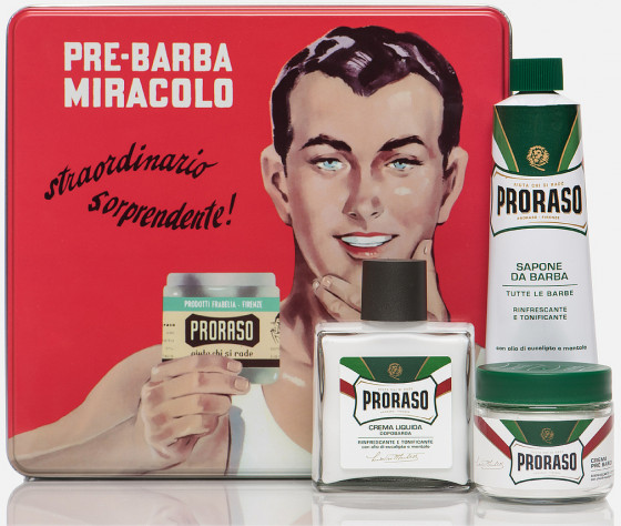 Proraso Vintage Selection Gino - Подарунковий вінтажний набір