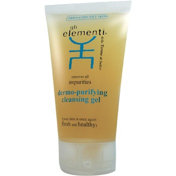 Gli Elementi Dermo-purifying Cleansing Gel - Очищуючий гель для жирної шкіри - 1