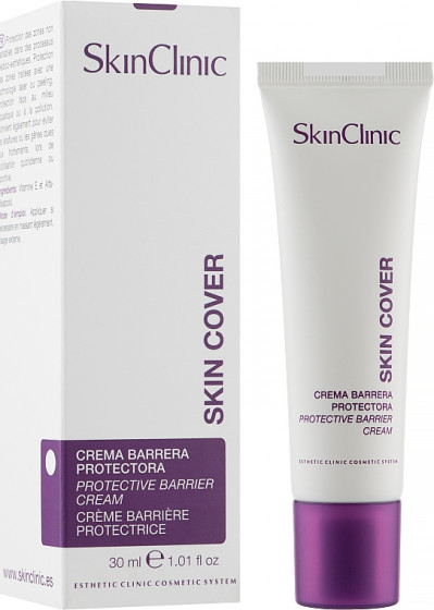 SkinClinic Skin Cover - Захистний бар'єрний крем - 1