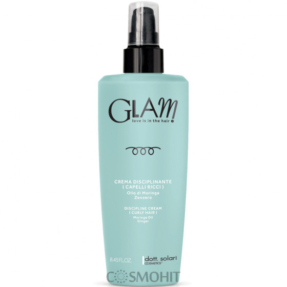 Dott.Solari Glam Discipline Cream for curly hair - Крем для ідеальних локонів