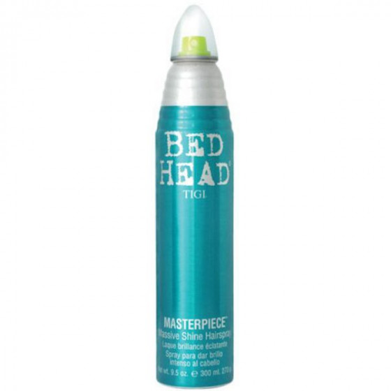 Tigi Bed Head Masterpiece Massive Shine Hairspray - Лак для волосся з інтенсивним блиском