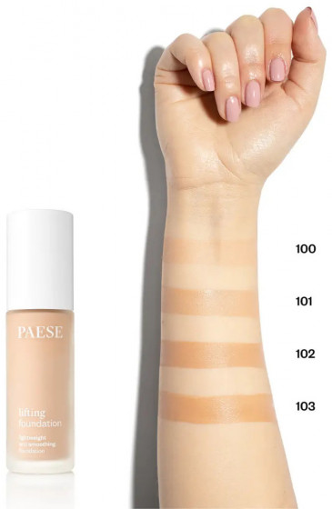 Paese Lifting Light & Smooth Foundation - Тональний крем "Ліфтінг" - 1