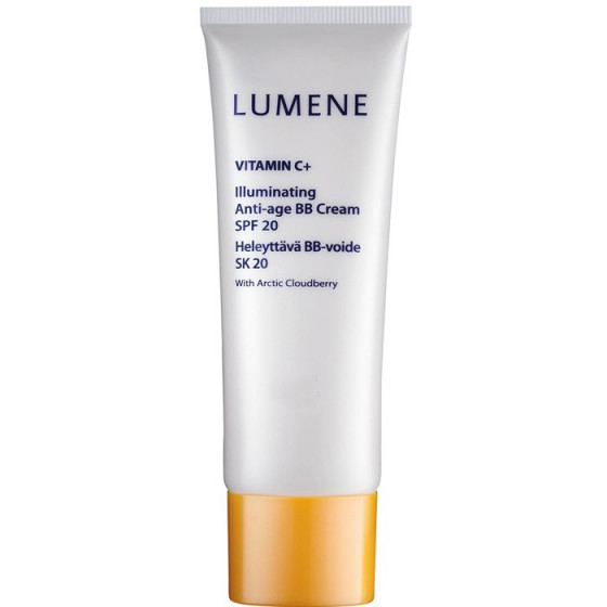 Lumene Vitamin C+ Illuminating Anti-Age BB-cream SPF 20 - Антивіковий BB крем для сяйва шкіри