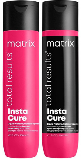 Matrix Total Results Instacure Conditioner - Кондиціонер для пошкодженого волосся - 1