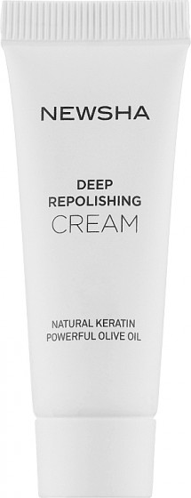 Newsha Classic Deep Repolishing Cream - Крем з кератином для пошкодженого волосся