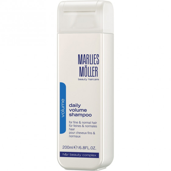 Marlies Moller Daily Volume Shampoo - Шампунь для додання об'єму