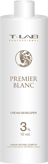 T-LAB Professional Premier Blanc Cream Developer 10 Vol.(3%) - Крем-проявник 3%