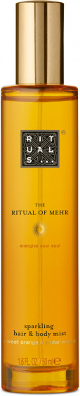 Rituals The Ritual Of Mehr Hair & Body Mist - Аромаспрей для волосся та тіла