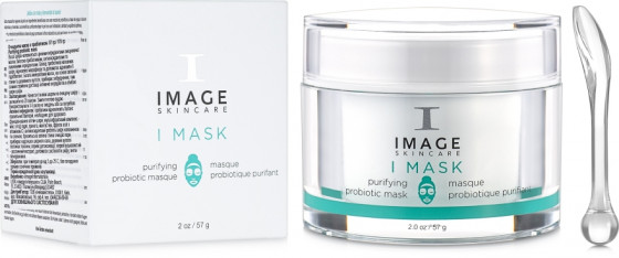 Image Skincare I Mask Purifying Probiotic Mask - Очищувальна маска з пробіотиком