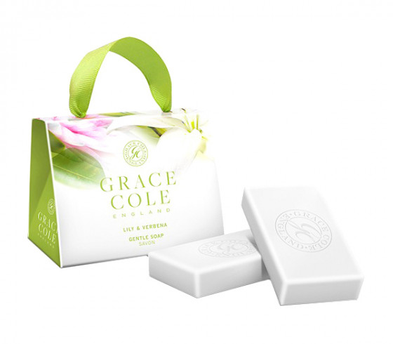 Grace Cole Gentle Soap Lily&Verbena - Подарунковий набір