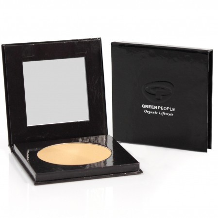 Green People Pressed Mineral Powder SPF15 - Компактна пудра