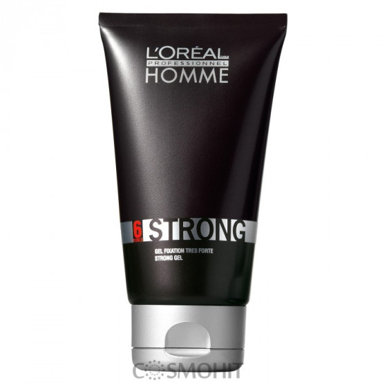 L’Oreal Professionnel Homme Strong Gel - Гель дуже сильної фіксації