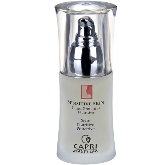 Capri Beauty Line Sensitive Skin Nutritive Protective Serum - Поживно-захисна сироватка