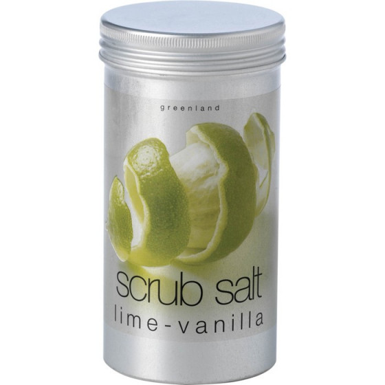 Greenland Fruit Emotions Scrub Salt Lime & Vanilla - Сіль-скраб Лайм-Ваніль