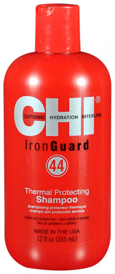 CHI 44 Iron Guard Shampoo - Термозахисний шампунь