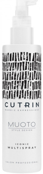 Cutrin Сhooz MultiSpray Strong - Багатофункціональний спрей сильної фіксації