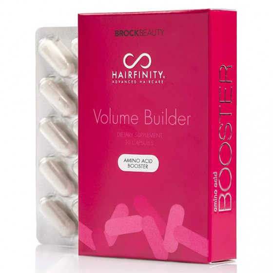 Hairfinity Volume Builder Amino Acid Booster - Бустер "Об’єм волосся"