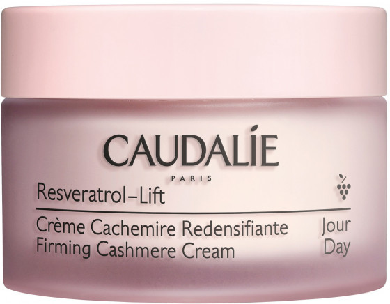 Caudalie Resveratrol Lift Firming Cashmere Cream - Зміцнюючий денний крем-кашемір