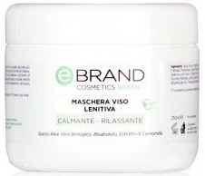 Ebrand Maschera Viso Lenitiva - Заспокійлива маска для сухої, чутливої ​​шкіри