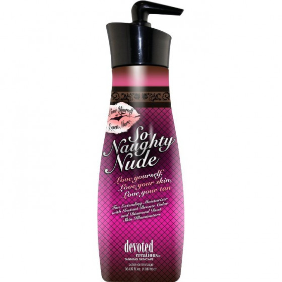 Devoted Creations So Naughty Nude Tan Extender - Крем для зволоження і закріплення засмаги