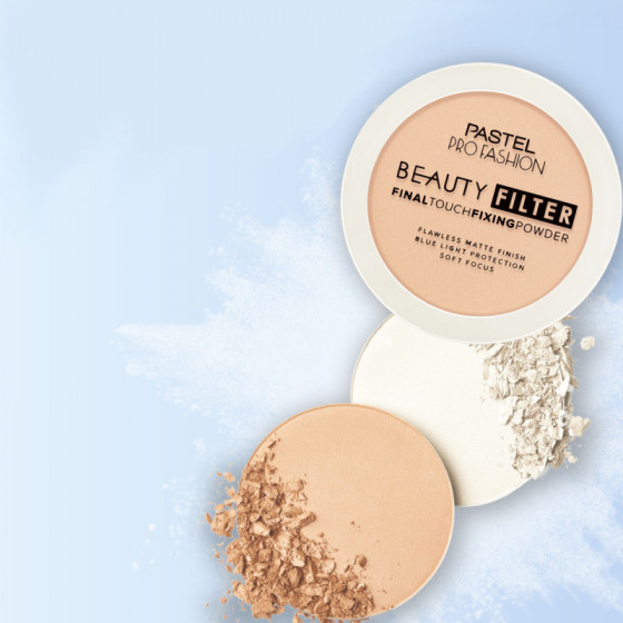 Pastel Final Touch Fixing Powder - Фіксуюча пудра для обличчя - 3