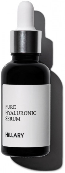 HIllary Pure Hyaluronic Serum - Гіалуронова сироватка для обличчя - 2