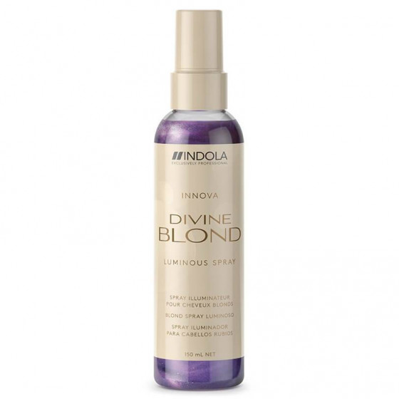 Indola Innova Divine Blond Beauty Bag - Набор для світлого волосся - 2