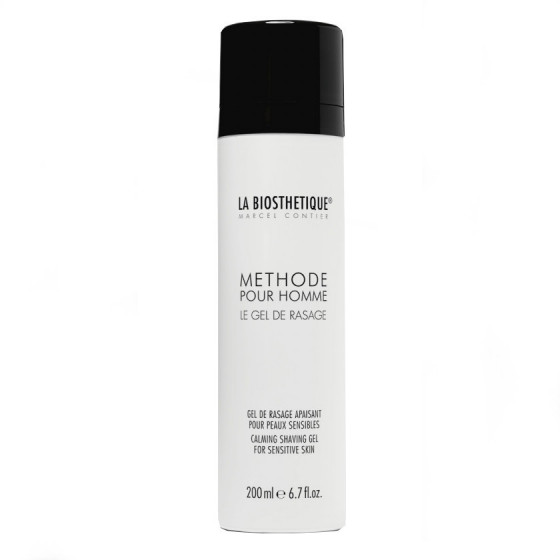 La Biosthetique Methode Pour Homme Le Gel De Rasage - Заспокійливий гель для гоління