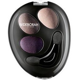 Deborah Hi-Tech Trio Eye Shadow - Тіні для очей тріо