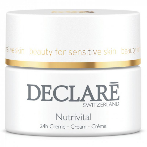 Declare Nutrivital 24 h Cream - Поживний крем 24-годинної дії