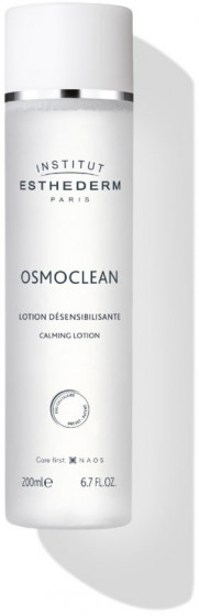 Institut Esthederm Osmoclean Alcohol Free Calming Lotion - Заспокійливий лосьйон для обличчя - 1