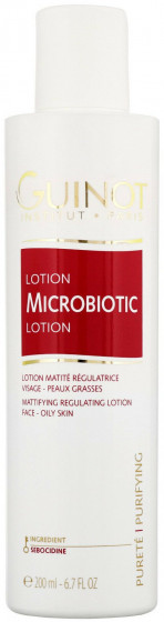 Guinot Lotion Microbiotic - Матуючий мікробіотичний лосьйон